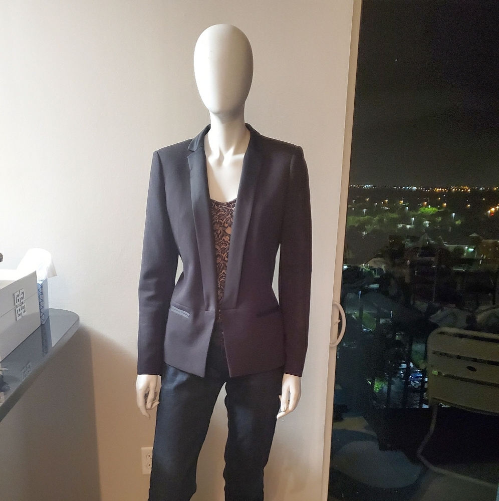 Armani Exchange black blazer